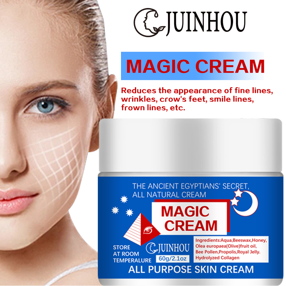 Embroidery Moisturizer - 주인호 하이드레이트 매직 페이스 크림, 칙칙한
