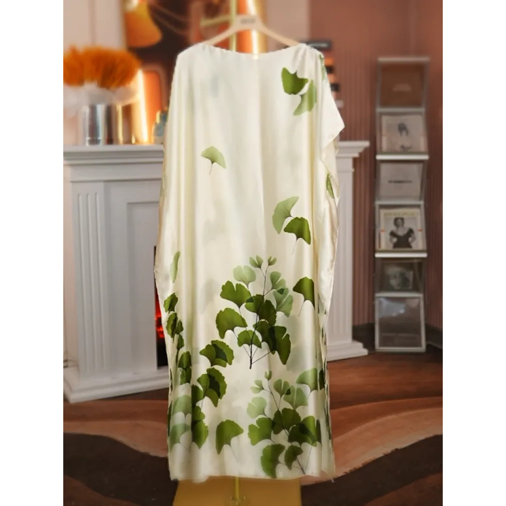 Embroidery Baju - 플러스 사이즈 Baju Kaftan 얇은 패션