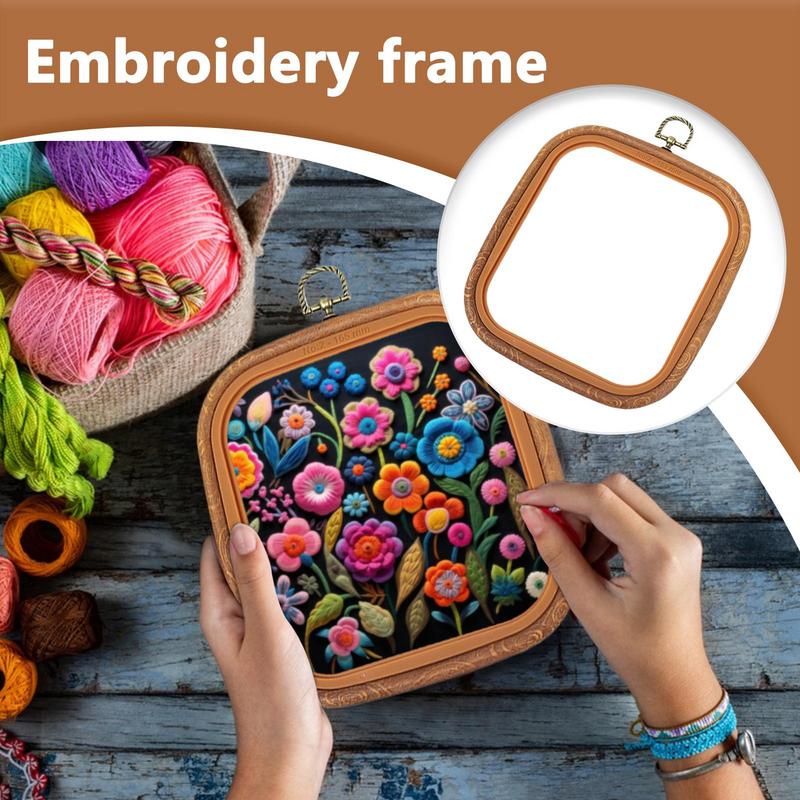 Embroidery Ring - 자수 후프 프레임 대형 자수 후프