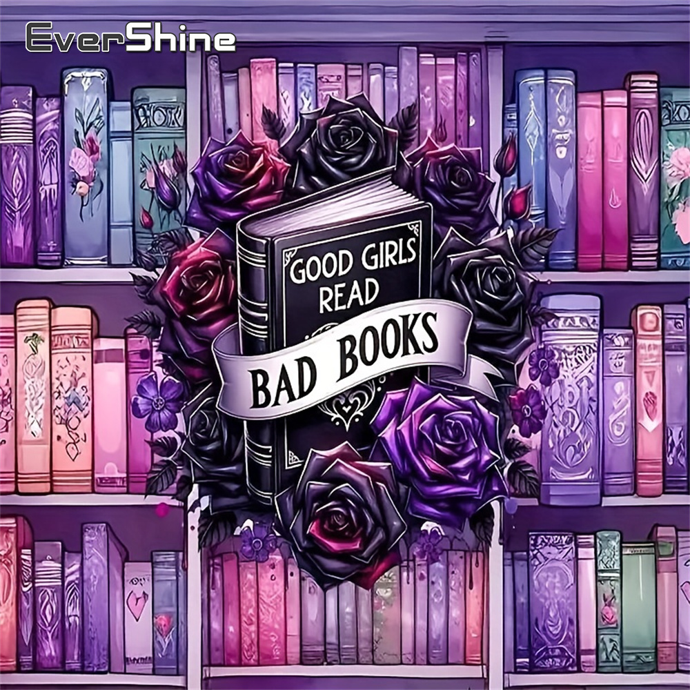 Embroidery Guide Book - 에버샤인 신상품 다이아몬드 자수 책 풍경
