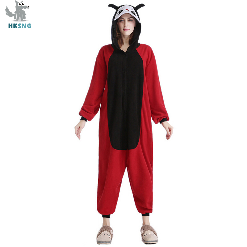 Embroidery Lady Bug - HKSNG 동물 성인 무당벌레 Onesie Kigurumi