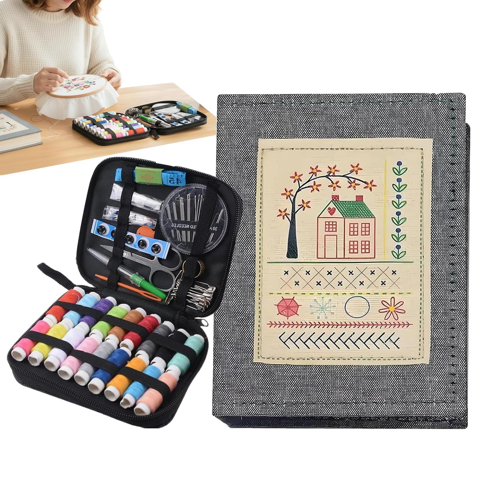 Embroidery Guide Book - 자수 스티치 북 자수 바늘 가이드
