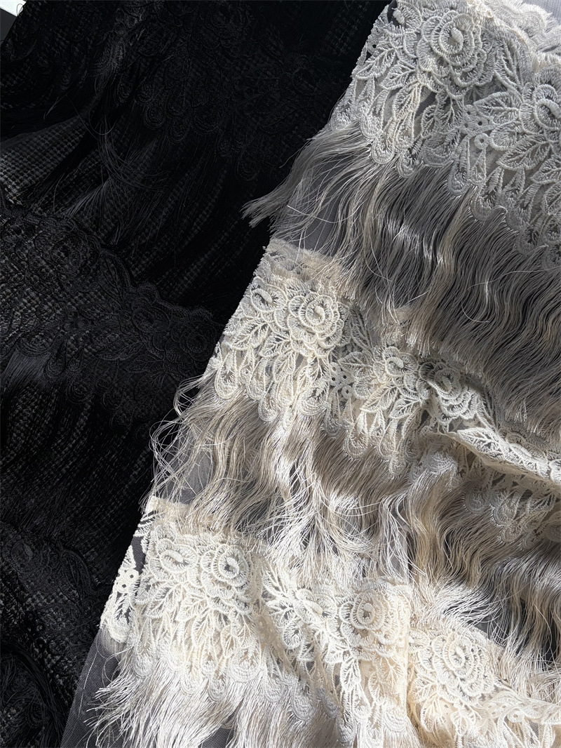 Embroidery Unique Design - 새롭고 독특한 디자인의 3D 태슬 자수