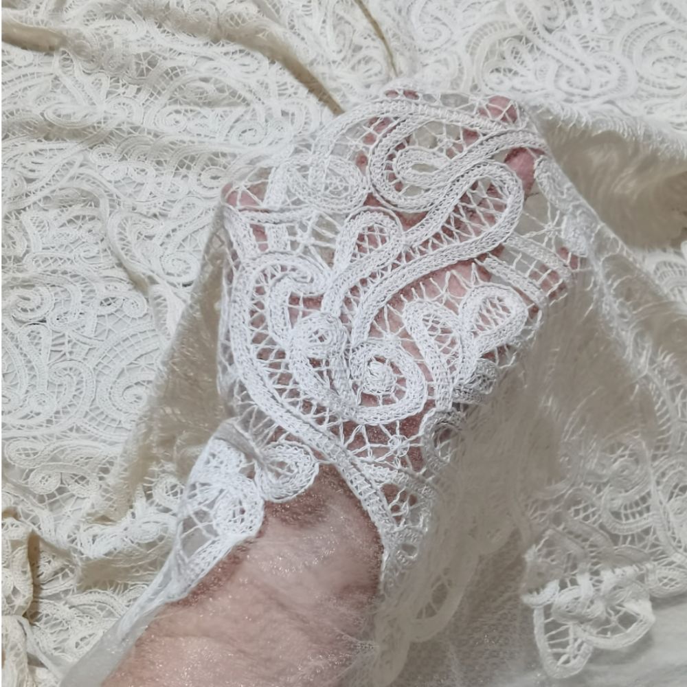 Embroidery Thread Yarn - 기하학적 모양을 가진 여자 복장 의류를