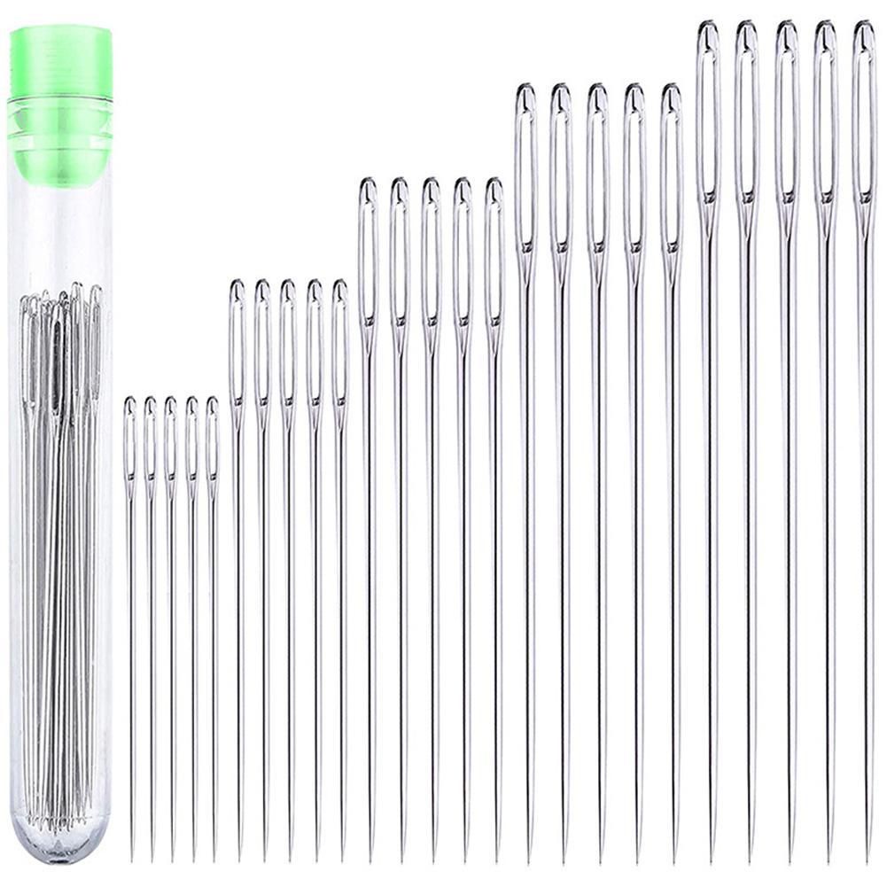 Embroidery Needles - 25 Pcs 큰 눈 바느질 바늘