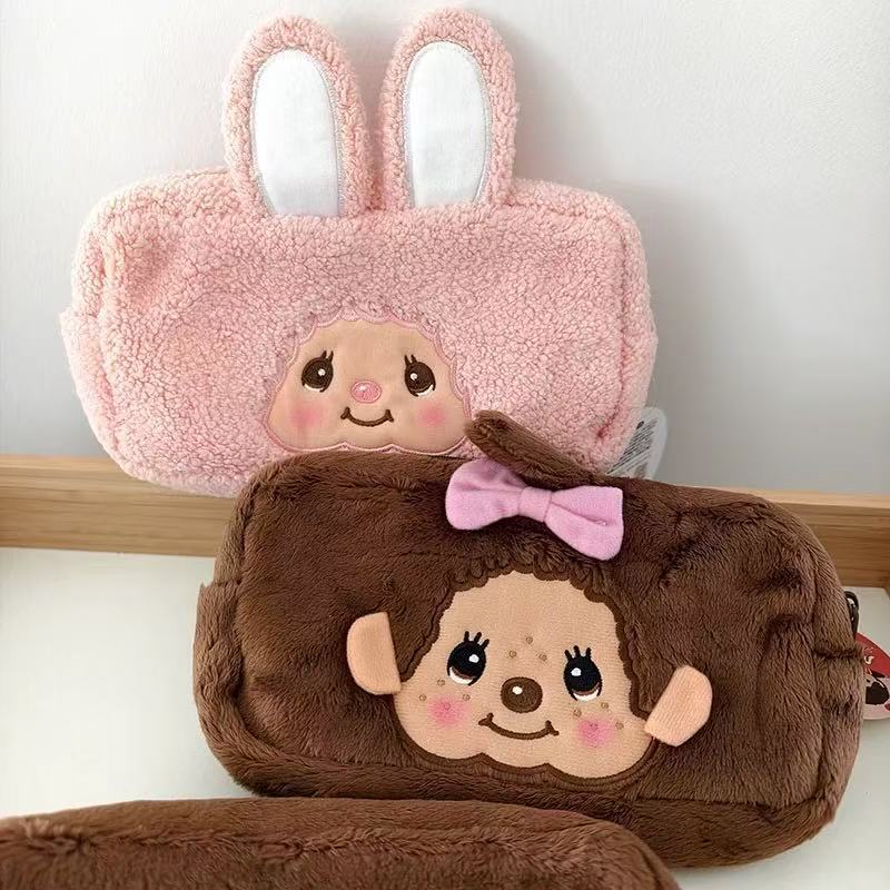 21cm 귀여운 애니메이션 먼치키 자수 메이크업 가방  - Embroidery Bag 리뷰 및 가격