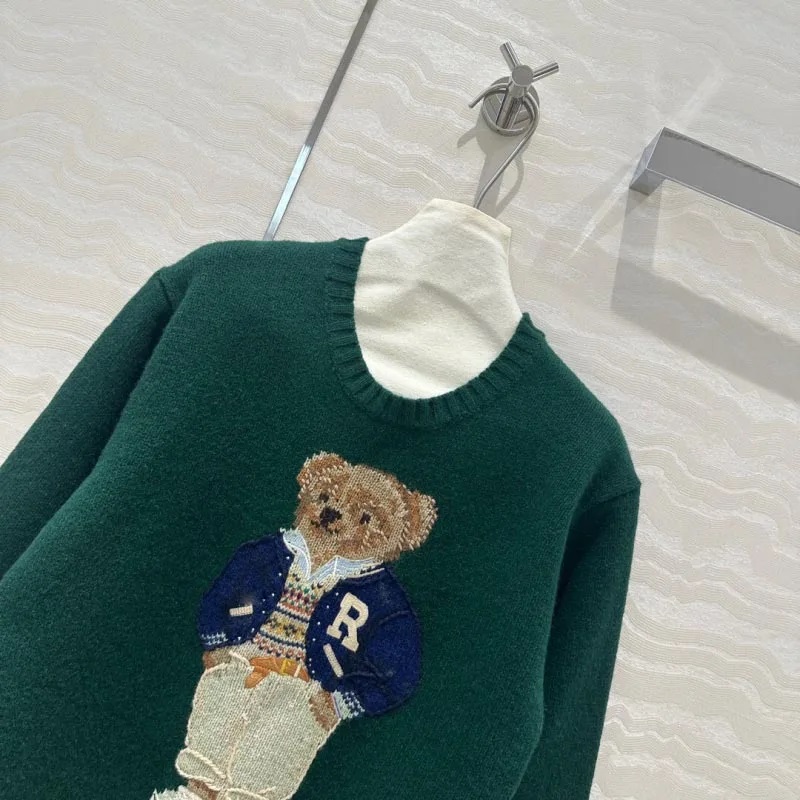 새로운 가을/겨울 새로운 여성 스웨터 패션 절묘한 만화 - Embroidery Thread Yarn 리뷰 및 가격