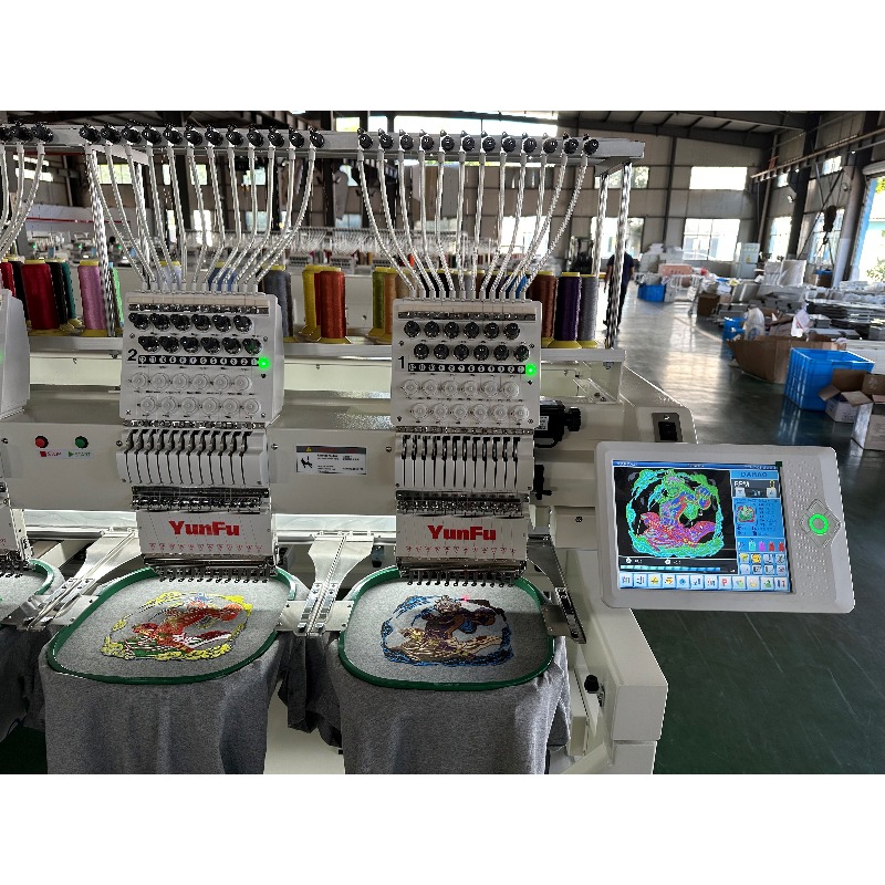 [2026] 윤푸 고속 6헤드 캡 자수기 12/15 바 - Embroidery Needles 리뷰 및 가격