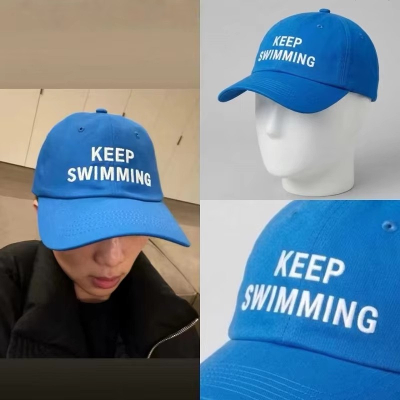 2026 트렌디한 수영 모자, 새로운 레터 자수 야구  - Embroidery Cap 리뷰 및 가격
