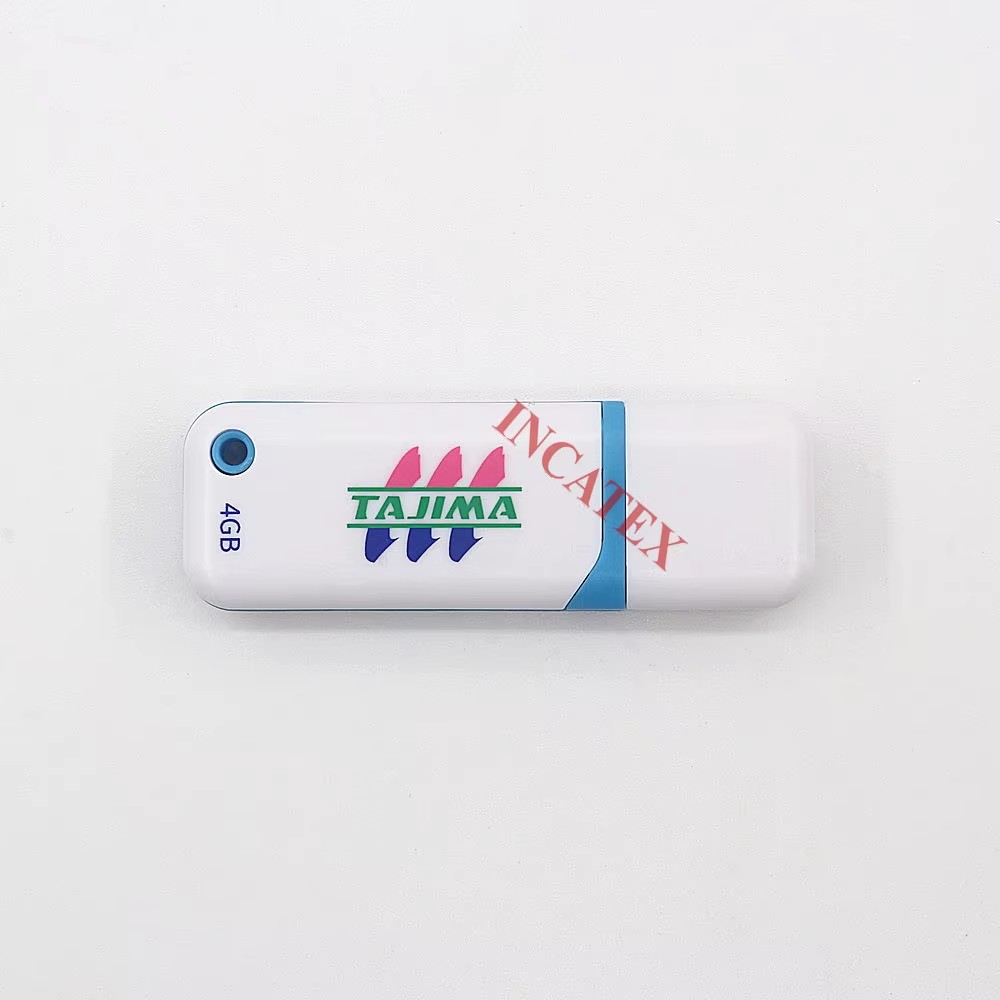 좋은 품질 타지마 자수 기계 예비 부품 정품 USB 플 - Embroidery Software 리뷰 및 가격