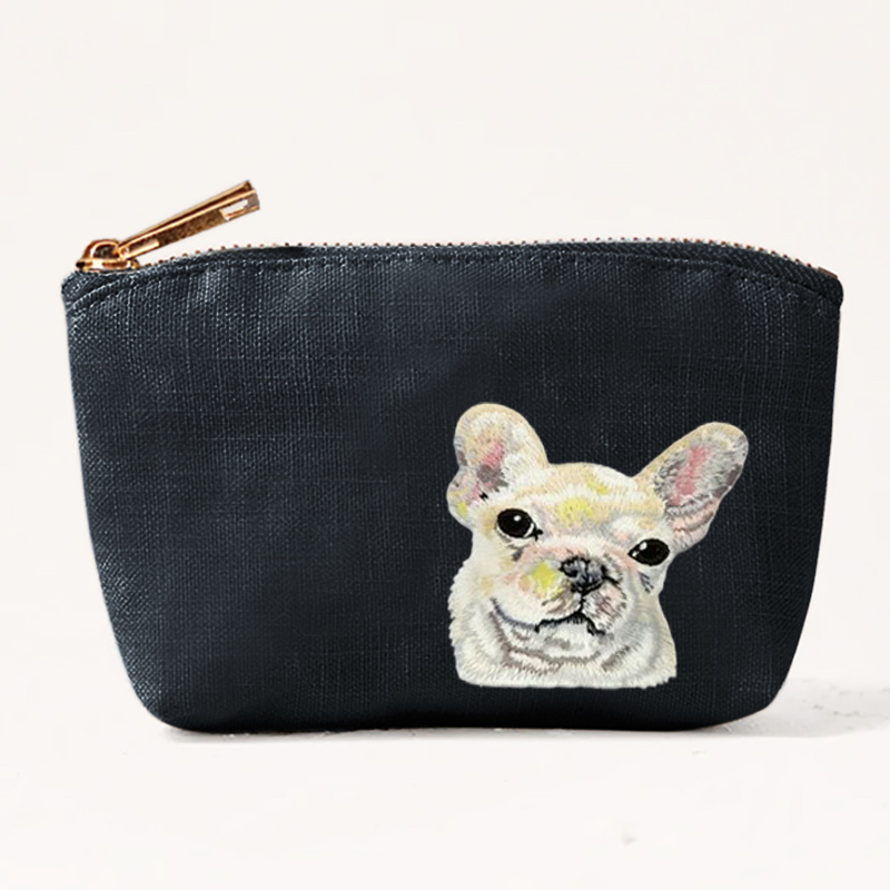 2026년 신상 귀여운 고양이 강아지 자수 여성 동전  - Embroidery Wallet 리뷰 및 가격