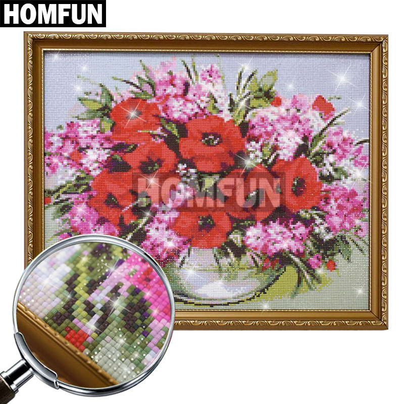 HOMFUN 전체 광장/라운드 드릴 5D DIY 다이아 - Embroidery Fish 리뷰 및 가격
