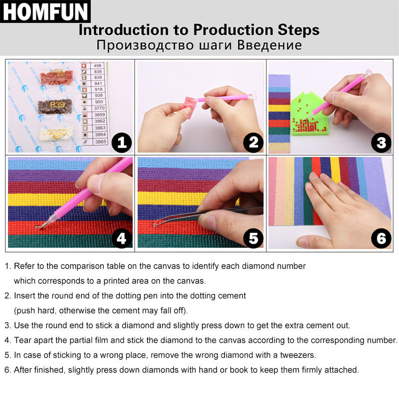 HOMFUN 전체 광장/라운드 드릴 5D DIY 다이아 - Embroidery Fish 리뷰 및 가격