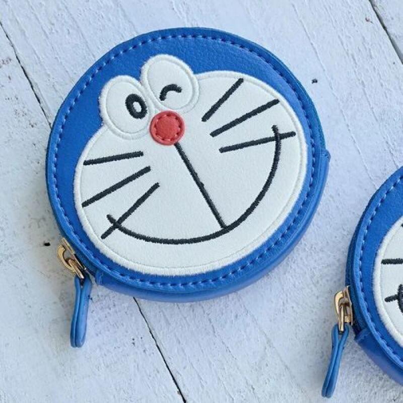 도라에몽 도라미 푸 자수 블링크 미니 원형 지퍼 스타일 - Embroidery Wallet 리뷰 및 가격