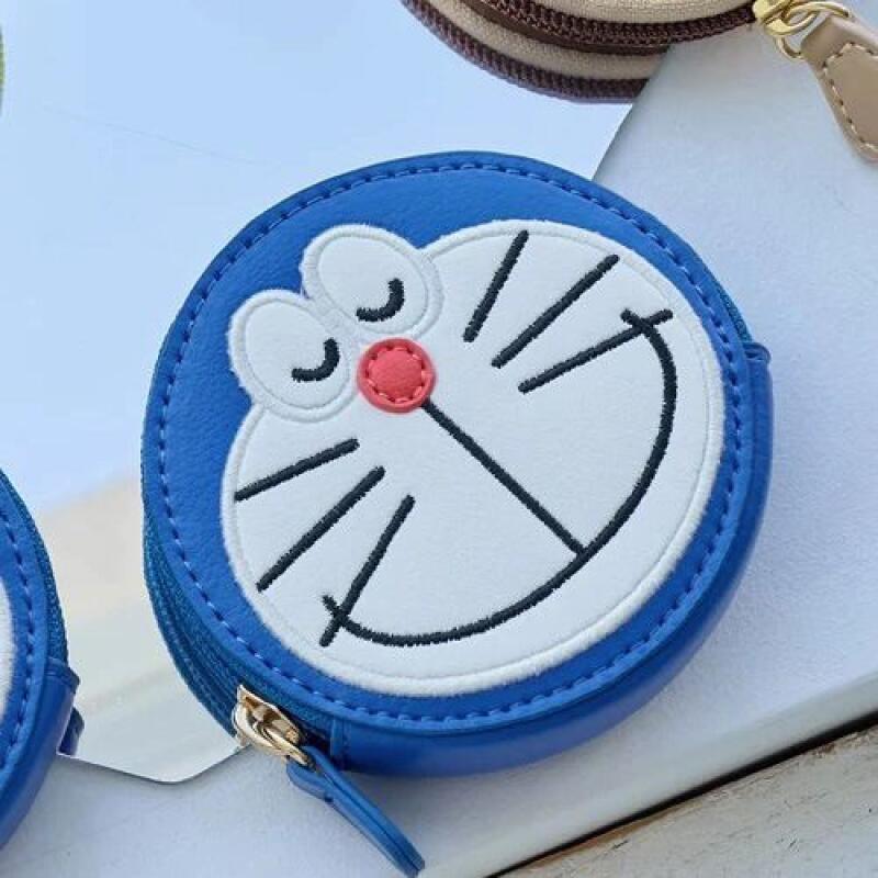 도라에몽 도라미 푸 자수 블링크 미니 원형 지퍼 스타일 - Embroidery Wallet 리뷰 및 가격