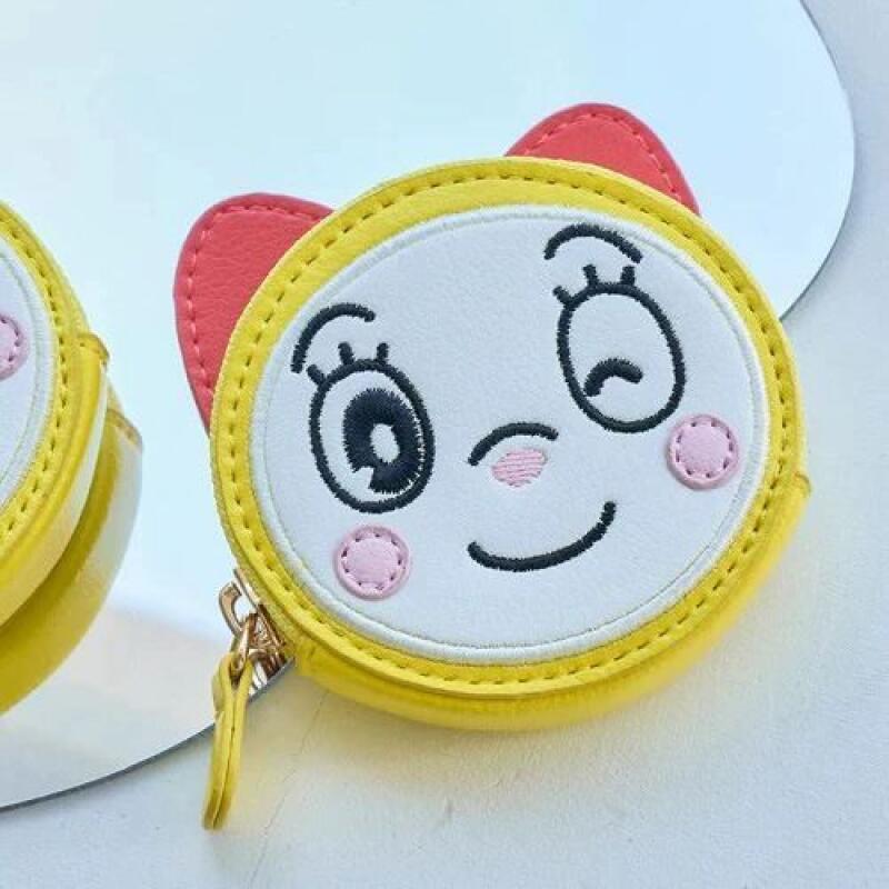 도라에몽 도라미 푸 자수 블링크 미니 원형 지퍼 스타일 - Embroidery Wallet 리뷰 및 가격