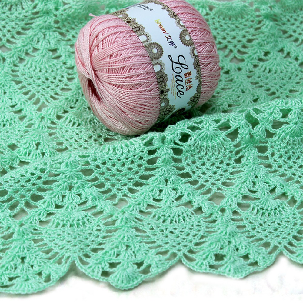 부드러운 코튼 레이스 원사, 크로셰 실, 울 자수, 핸 - Embroidery Thread Yarn 리뷰 및 가격