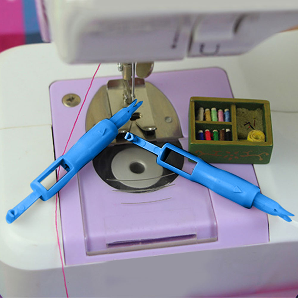 5/4/3/2/1개입 수동 바늘 꿰는 도구 플라스틱 소 - Embroidery Needles 리뷰 및 가격