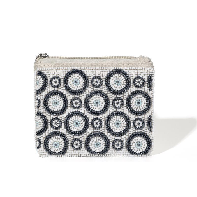 보헤미안 바나나 야자수 동전 지갑 미니 자수 비즈 지퍼 - Embroidery Wallet 리뷰 및 가격
