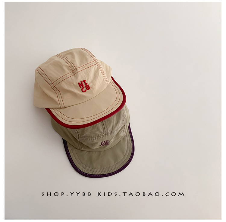 여름용 퀵 드라이 아기 모자, 레터 자수 야구 모자,  - Embroidery Cap 리뷰 및 가격