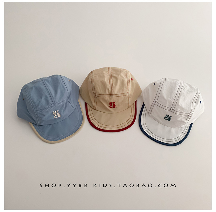 여름용 퀵 드라이 아기 모자, 레터 자수 야구 모자,  - Embroidery Cap 리뷰 및 가격