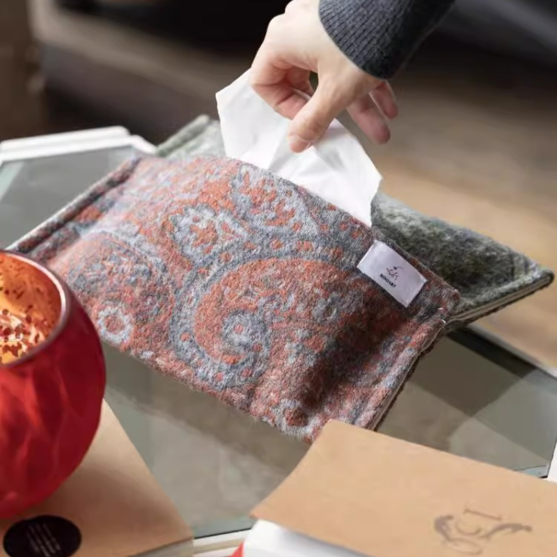 인도네시아에서 수입한 투컬러 패치워크 '페이즐리 패턴' - Embroidery In Indonesia 리뷰 및 가격