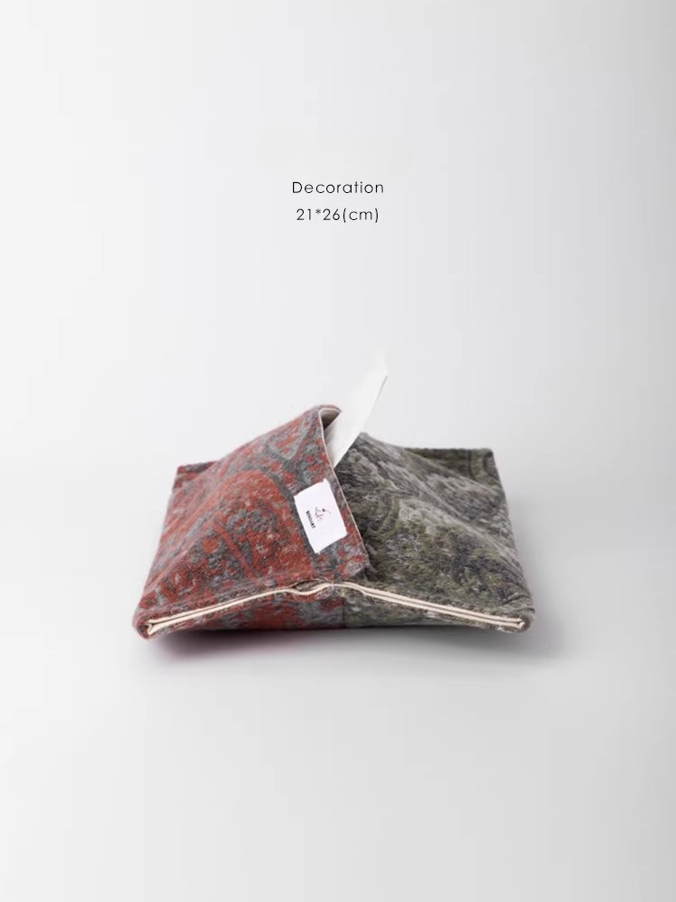 인도네시아에서 수입한 투컬러 패치워크 '페이즐리 패턴' - Embroidery In Indonesia 리뷰 및 가격