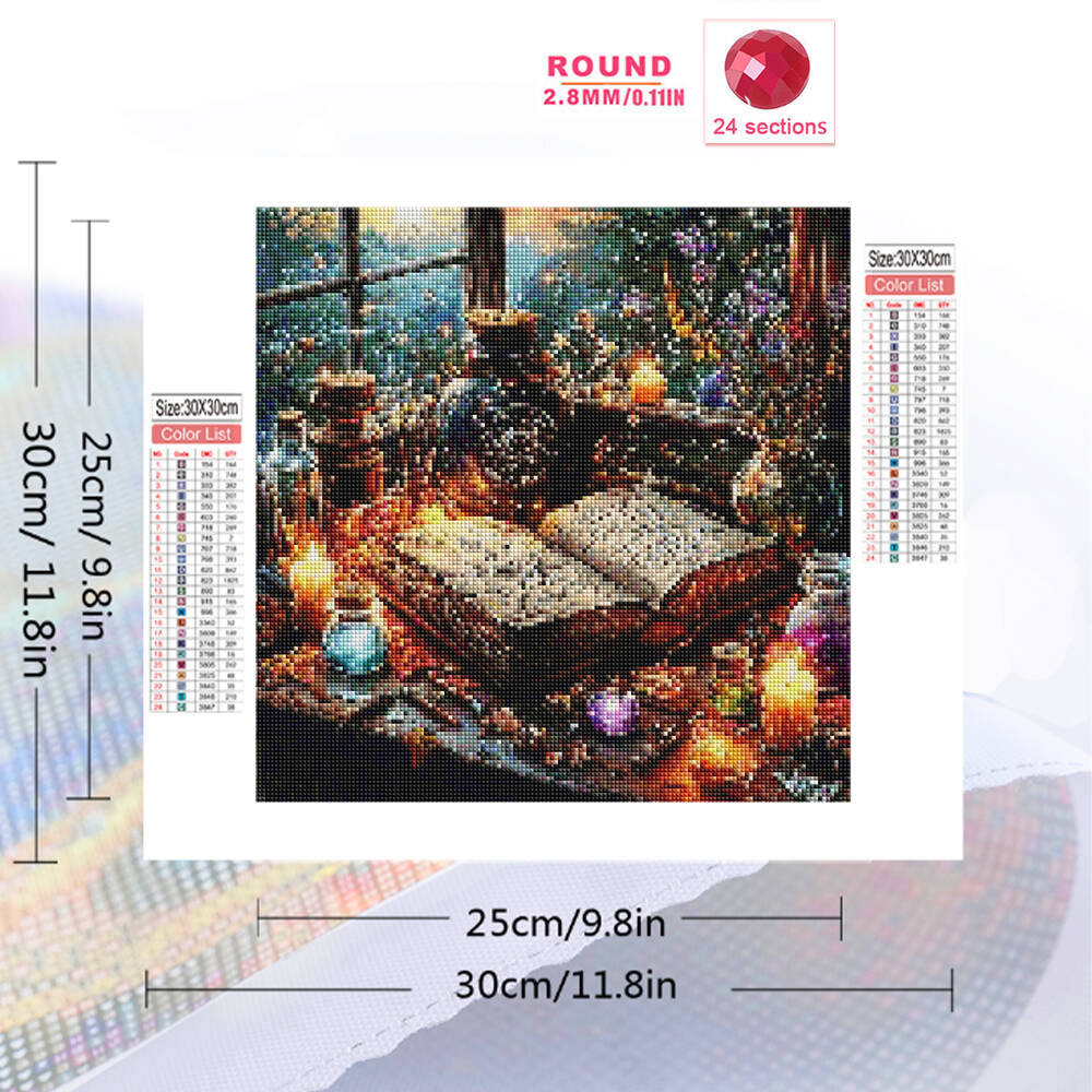 Evershine 다이아몬드 페인팅 개 동물 만화 전체 - Embroidery Guide Book 리뷰 및 가격