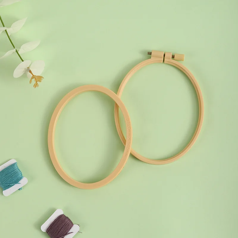 1Pcs DIY Needlecraft 크로스 스티치 후 - Embroidery Ring 리뷰 및 가격