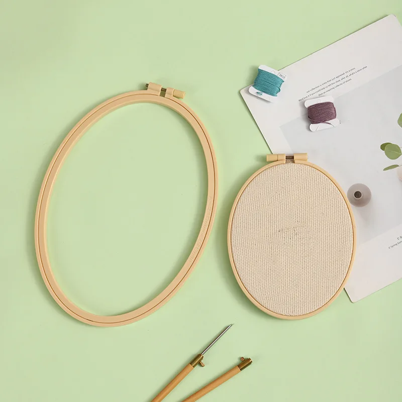 1Pcs DIY Needlecraft 크로스 스티치 후 - Embroidery Ring 리뷰 및 가격