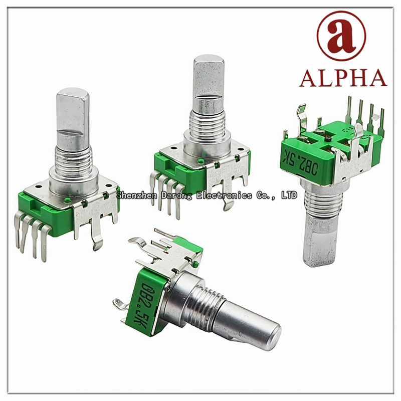대만 ALPHA 112 수직 볼륨 효과 전위차계 0B2 - Embroidery Alpha 리뷰 및 가격
