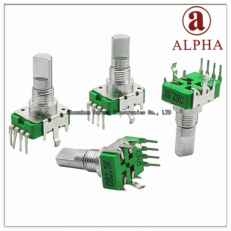 대만 ALPHA 112 수직 볼륨 효과 전위차계 0B2 - Embroidery Alpha 리뷰 및 가격