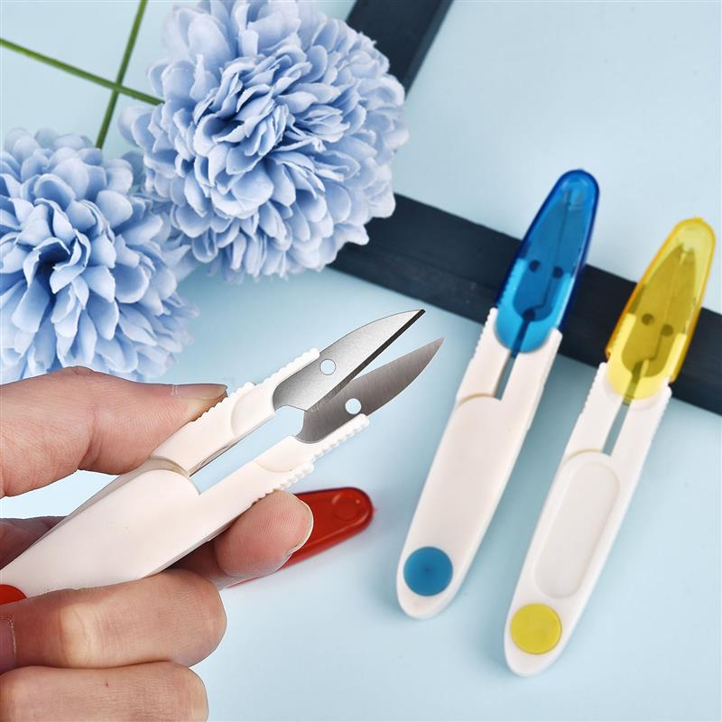 U자형 재봉 가위 실 자르는 가위 바느질 가위 자수 D - Embroidery Thread Yarn 리뷰 및 가격