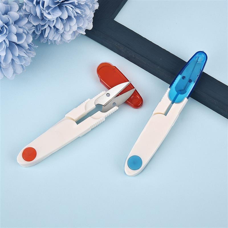 U자형 재봉 가위 실 자르는 가위 바느질 가위 자수 D - Embroidery Thread Yarn 리뷰 및 가격