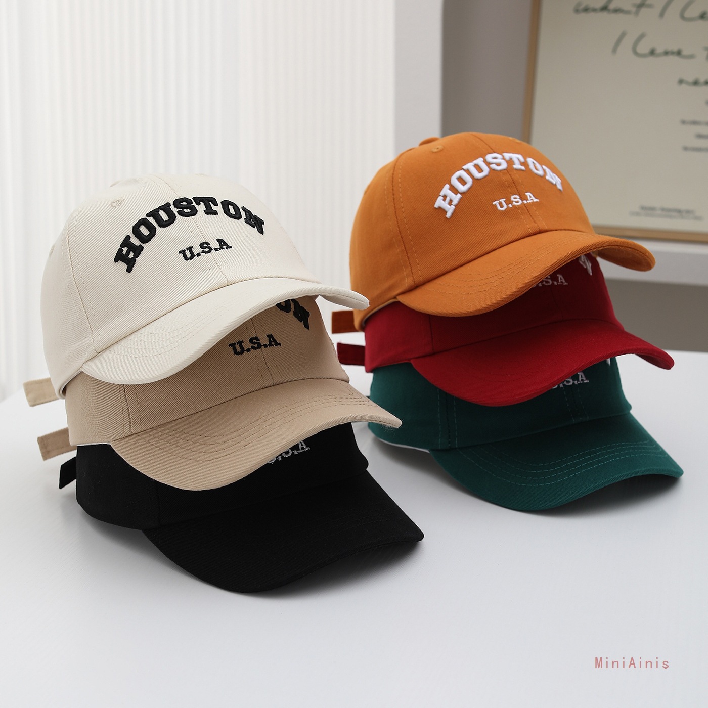 자수 레터 키즈 야구 모자 패션 어린이 챙모자 남아 여 - Embroidery Cap 리뷰 및 가격