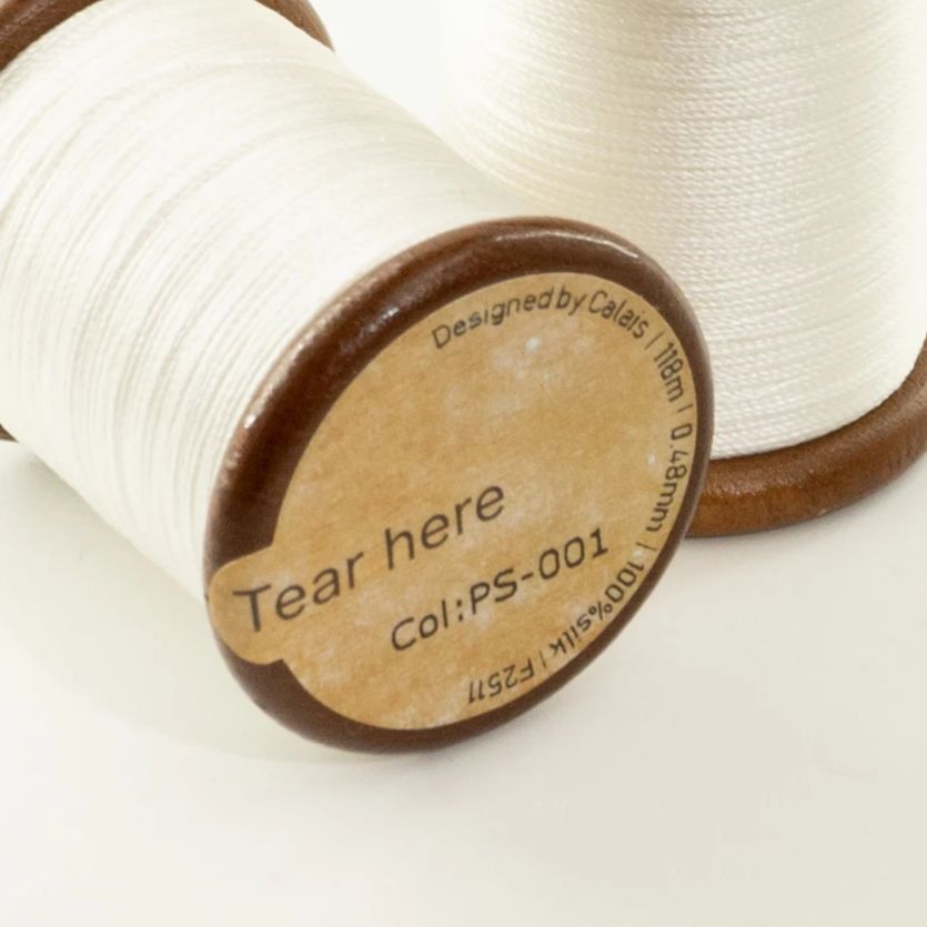 칼레 럭스 순수 실크 실 0.48mm 초부드러운 천연  - Embroidery Thread Yarn 리뷰 및 가격