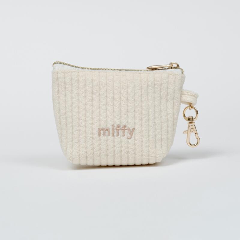 만화 미피 토끼 코듀로이 자수 동전 지갑 지갑 크리 에 - Embroidery Wallet 리뷰 및 가격
