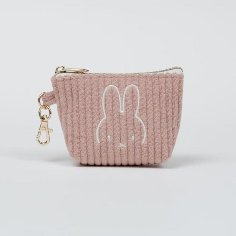만화 미피 토끼 코듀로이 자수 동전 지갑 지갑 크리 에 - Embroidery Wallet 리뷰 및 가격