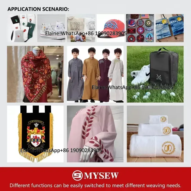 MYSEW MBC1201 자동 산업용 단일 헤드 15  - Embroidery Needles 리뷰 및 가격