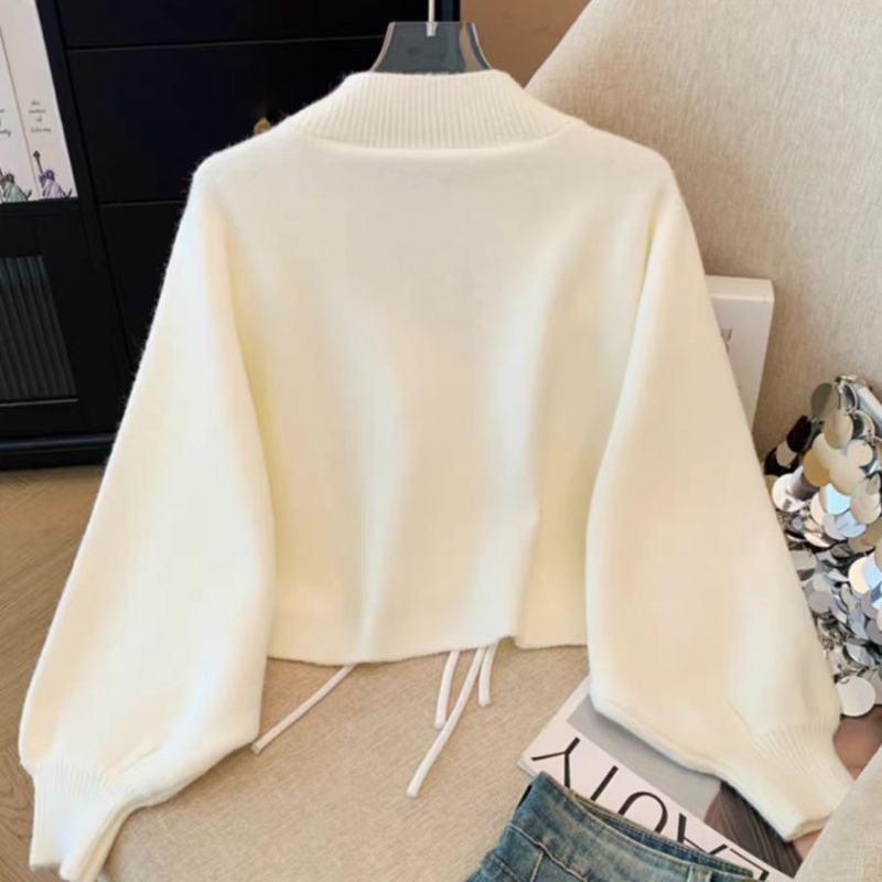 여성용 브이넥 카디건, 인스타 자수 디자인, 트렌디한  - Embroidery Thread Yarn 리뷰 및 가격