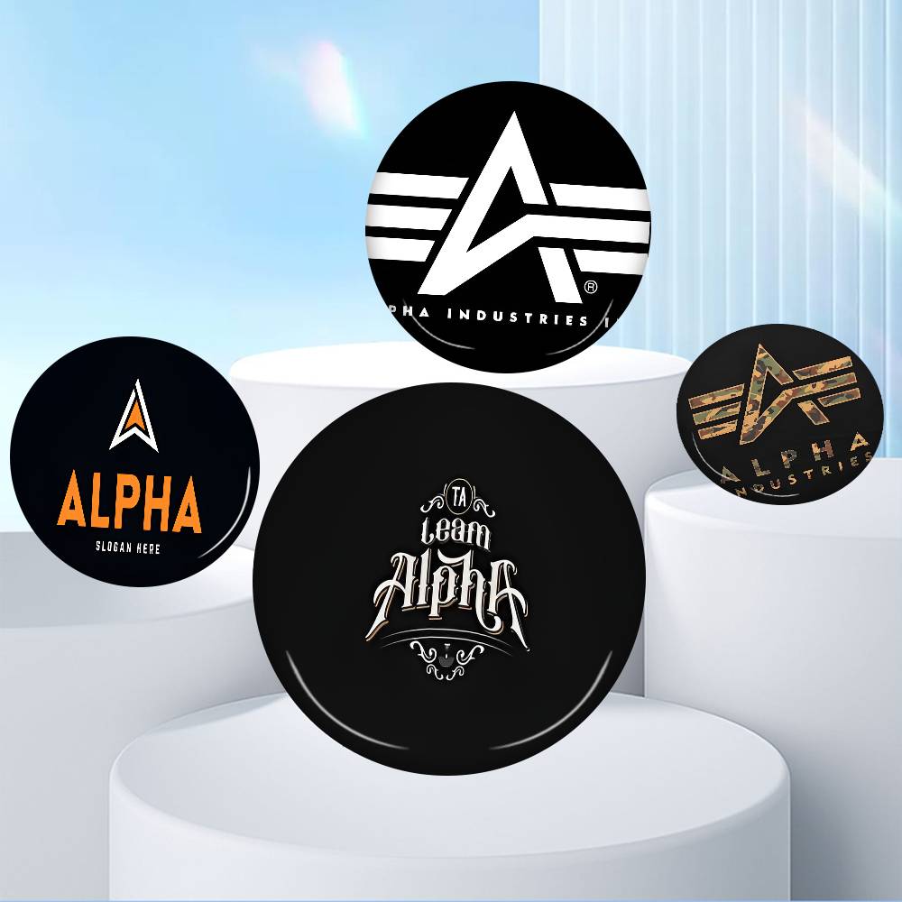 A-Alphas L-Industries 애니메이션 버튼 - Embroidery Alpha 리뷰 및 가격