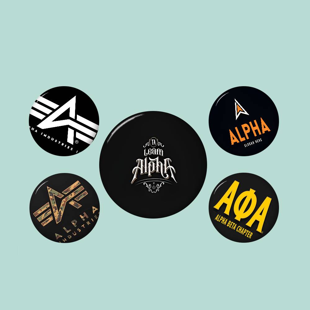 A-Alphas L-Industries 애니메이션 버튼 - Embroidery Alpha 리뷰 및 가격