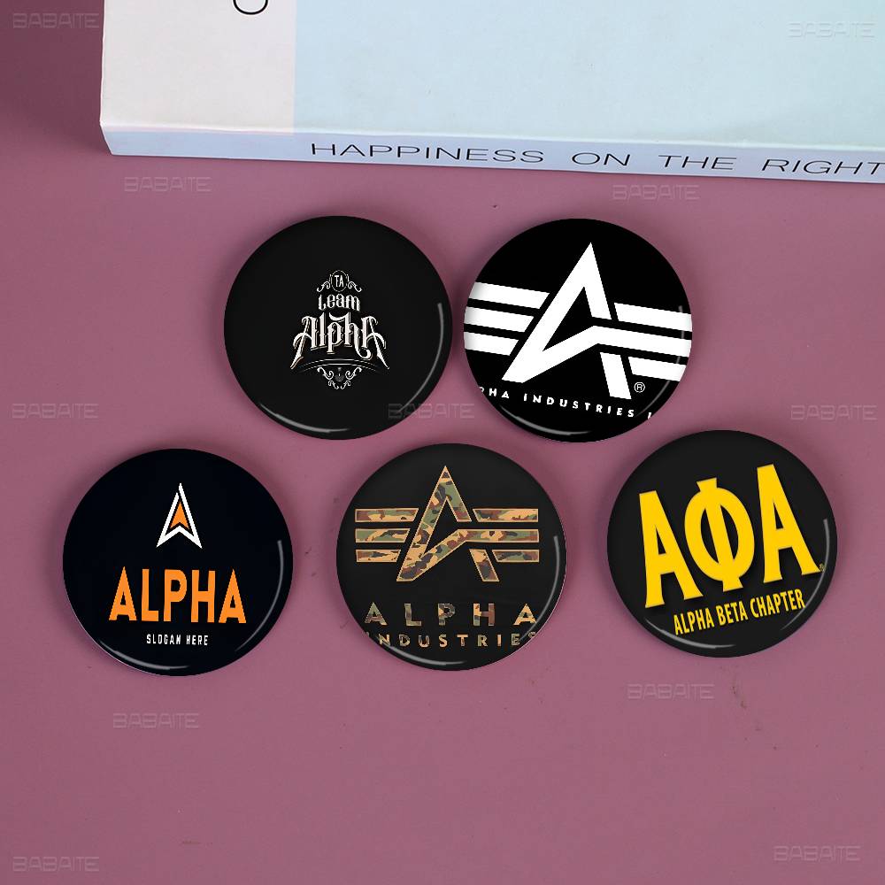A-Alphas L-Industries 애니메이션 버튼 - Embroidery Alpha 리뷰 및 가격