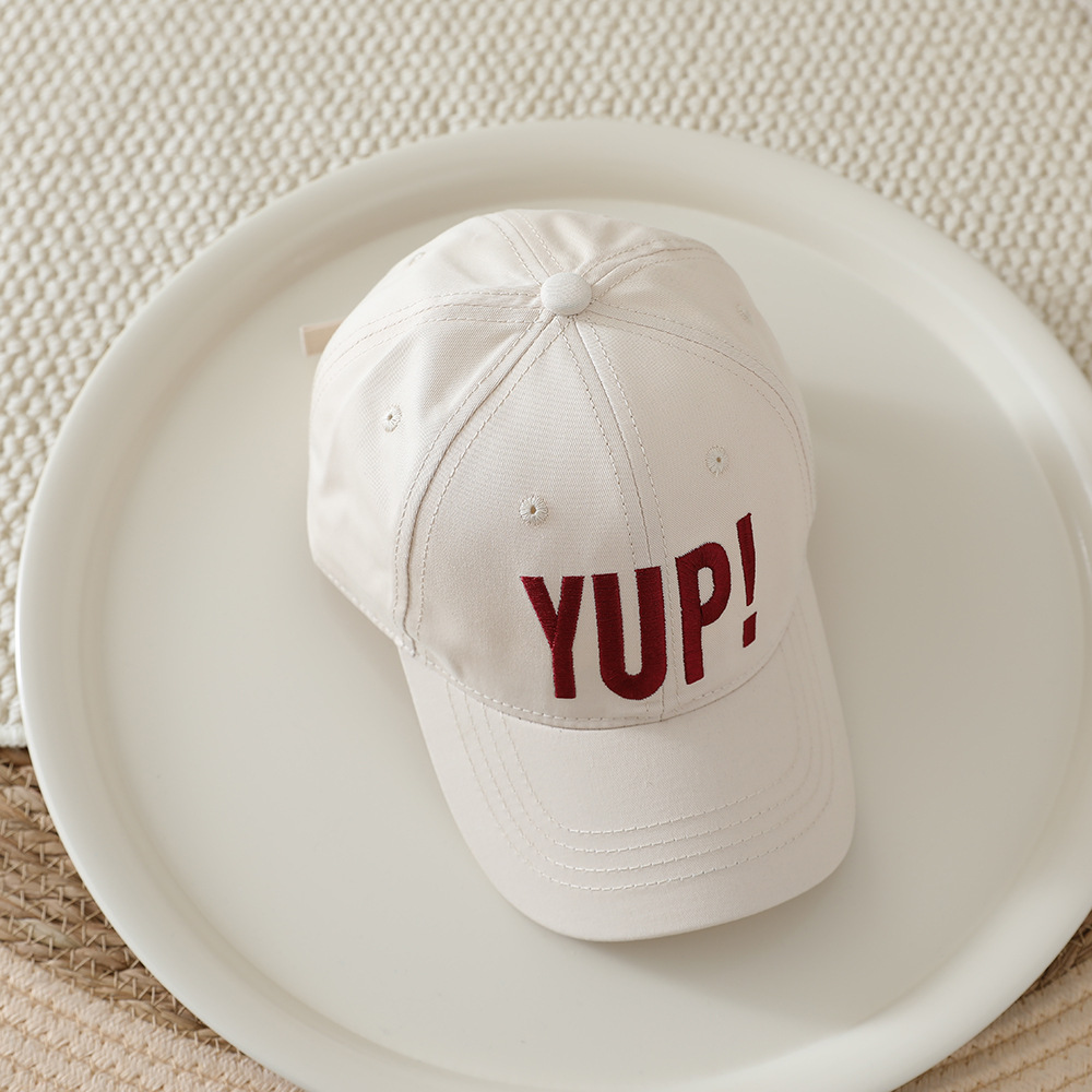 어린이 야구 모자 소년 소녀 패션 문자 자수 힙합 조절 - Embroidery Cap 리뷰 및 가격