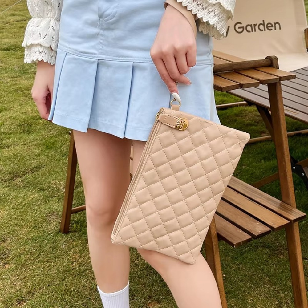 패션 여성 지갑 패션 휴대폰 가방 캐주얼 다이아몬드 자 - Embroidery Wallet 리뷰 및 가격