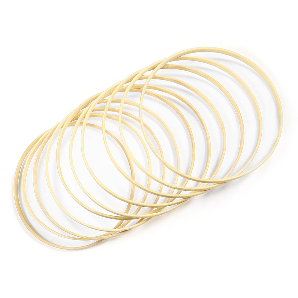 13개 대나무 드림캐처 링 15cm 원형 팬 프레임 D - Embroidery Ring 리뷰 및 가격