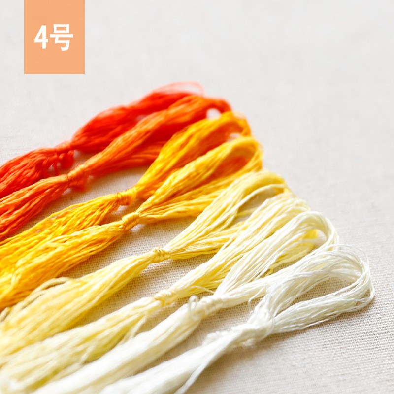 20m 수저우 자수 실크실 8가지 색상 각 색상별 DI - Embroidery Thread Yarn 리뷰 및 가격