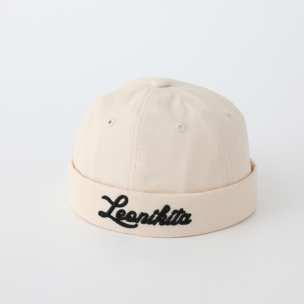 어린이용 손글씨 영문 자수 지주 모자, 부드러운 면 소 - Embroidery Cap 리뷰 및 가격