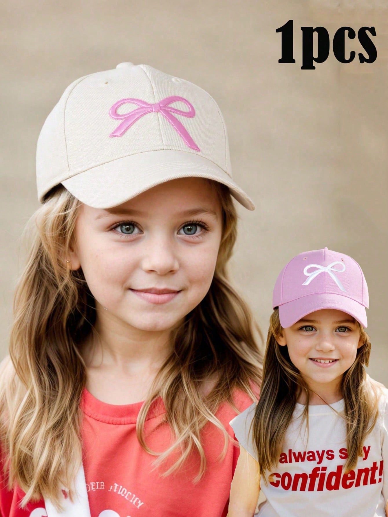 1Pc 3-8Y 여아 자수 리본 야구 모자 올 시즌 캐 - Embroidery Cap 리뷰 및 가격