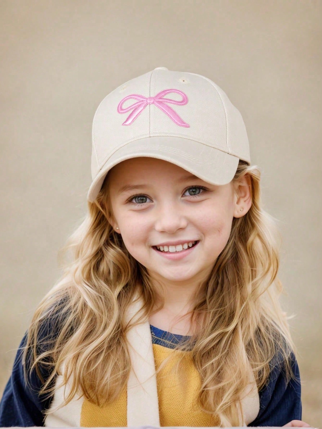 1Pc 3-8Y 여아 자수 리본 야구 모자 올 시즌 캐 - Embroidery Cap 리뷰 및 가격
